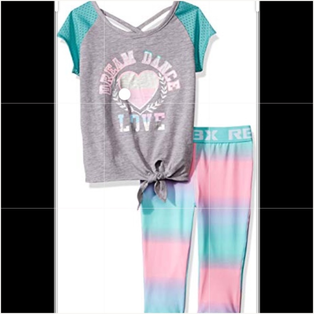 RBX Matching Girls Athletic Outfit  Sz- M(…